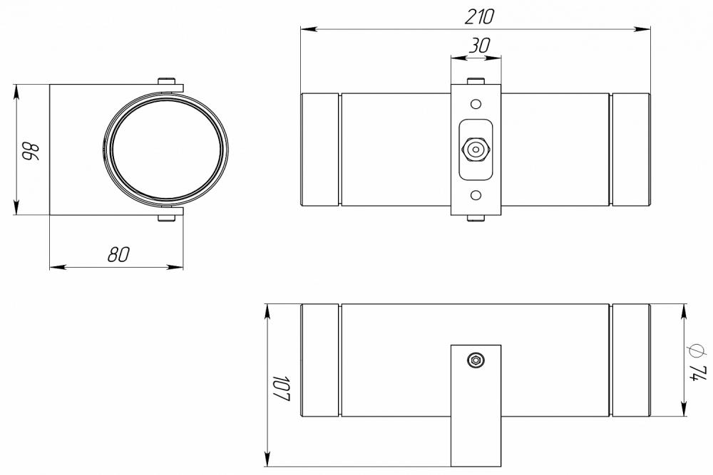 Novotech Duplex 12 большое фото 3